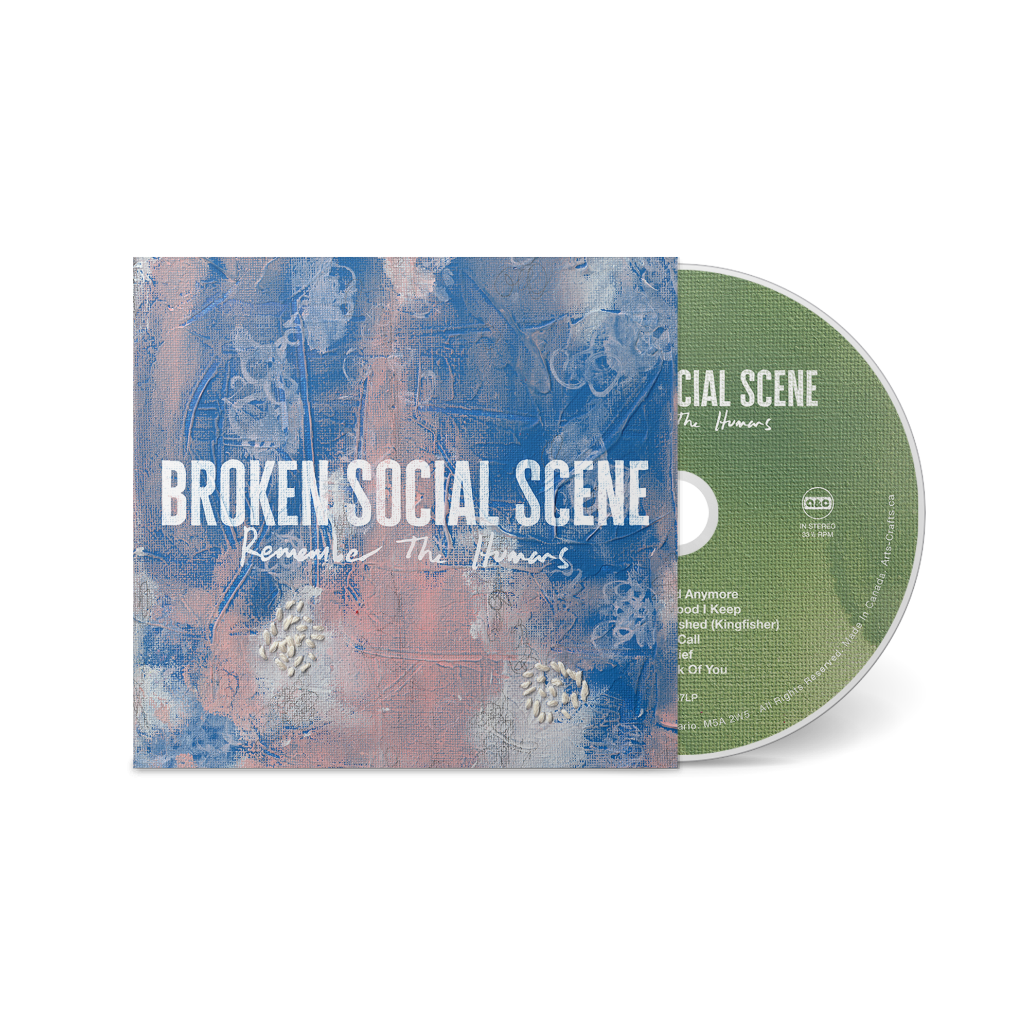 Remember the Humans – CD – Broken Social Scene Shop