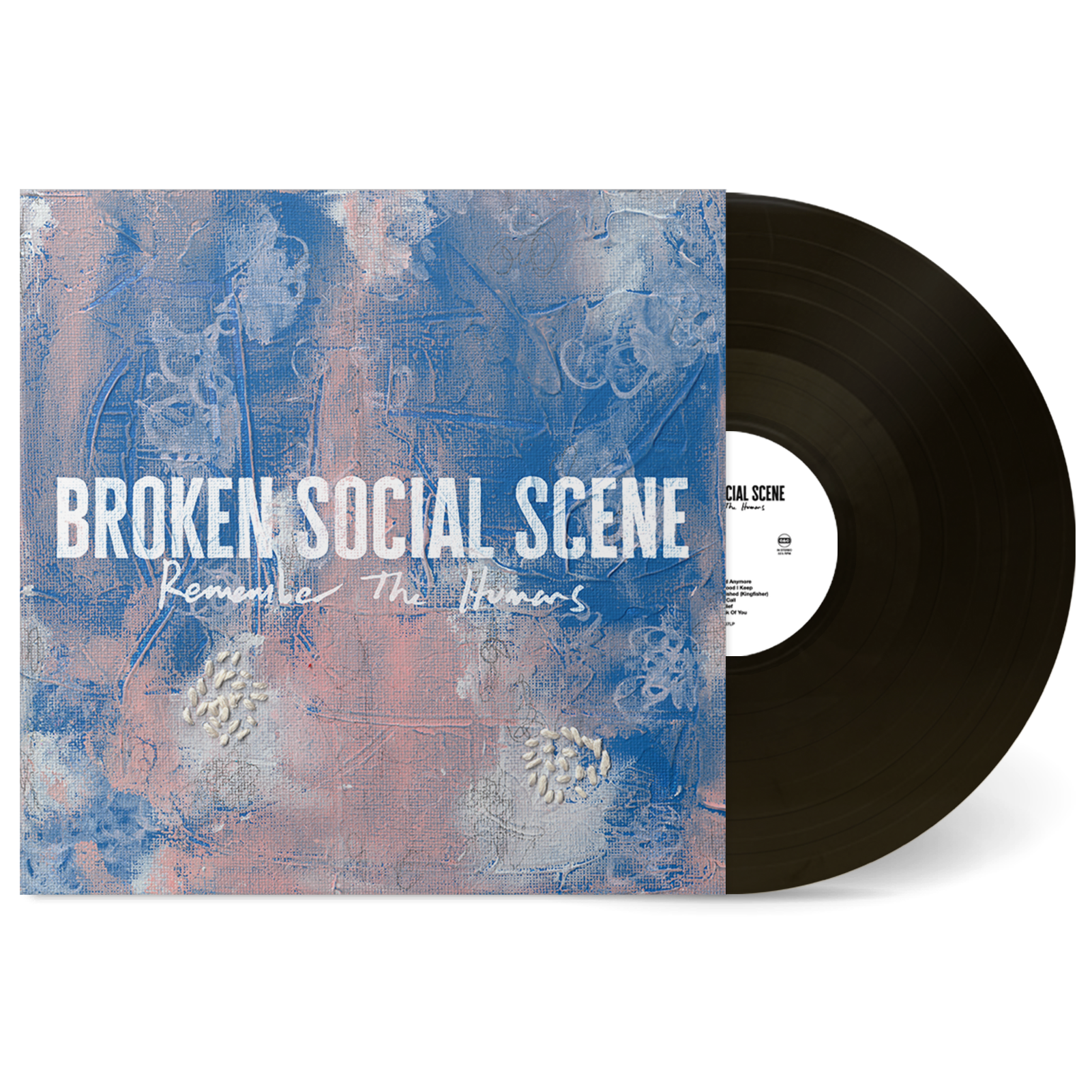Remember the Humans – Black LP – Broken Social Scene Shop