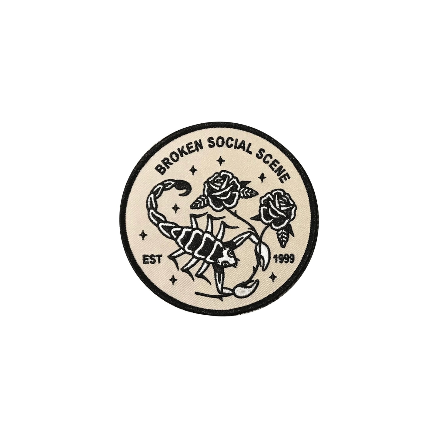 Broken Social Scene Scorpion Patch