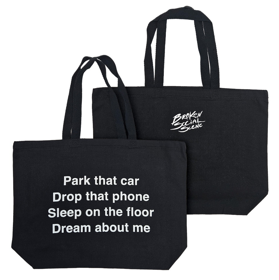 Broken Social Scene Tote Bag