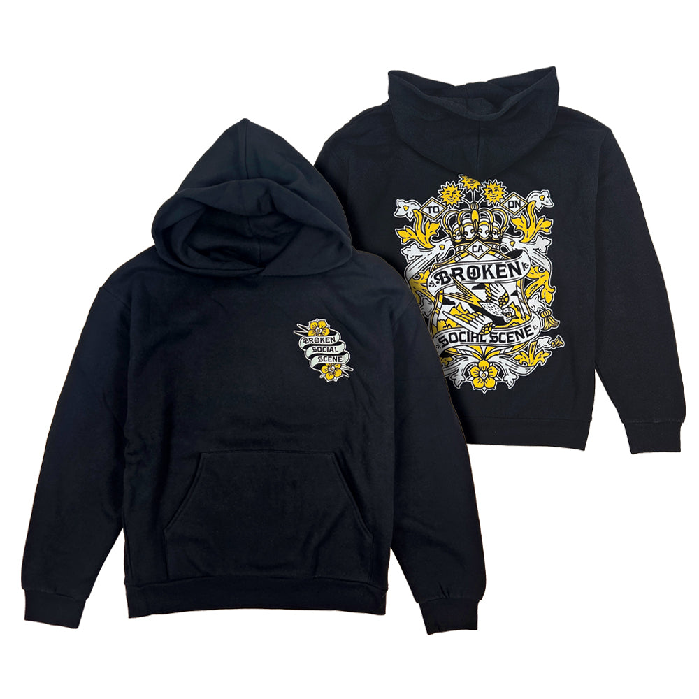 Broken Social Scene - Crest Pullover Hoodie