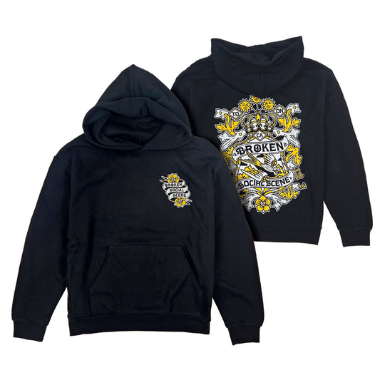 Broken Social Scene - Crest Pullover Hoodie