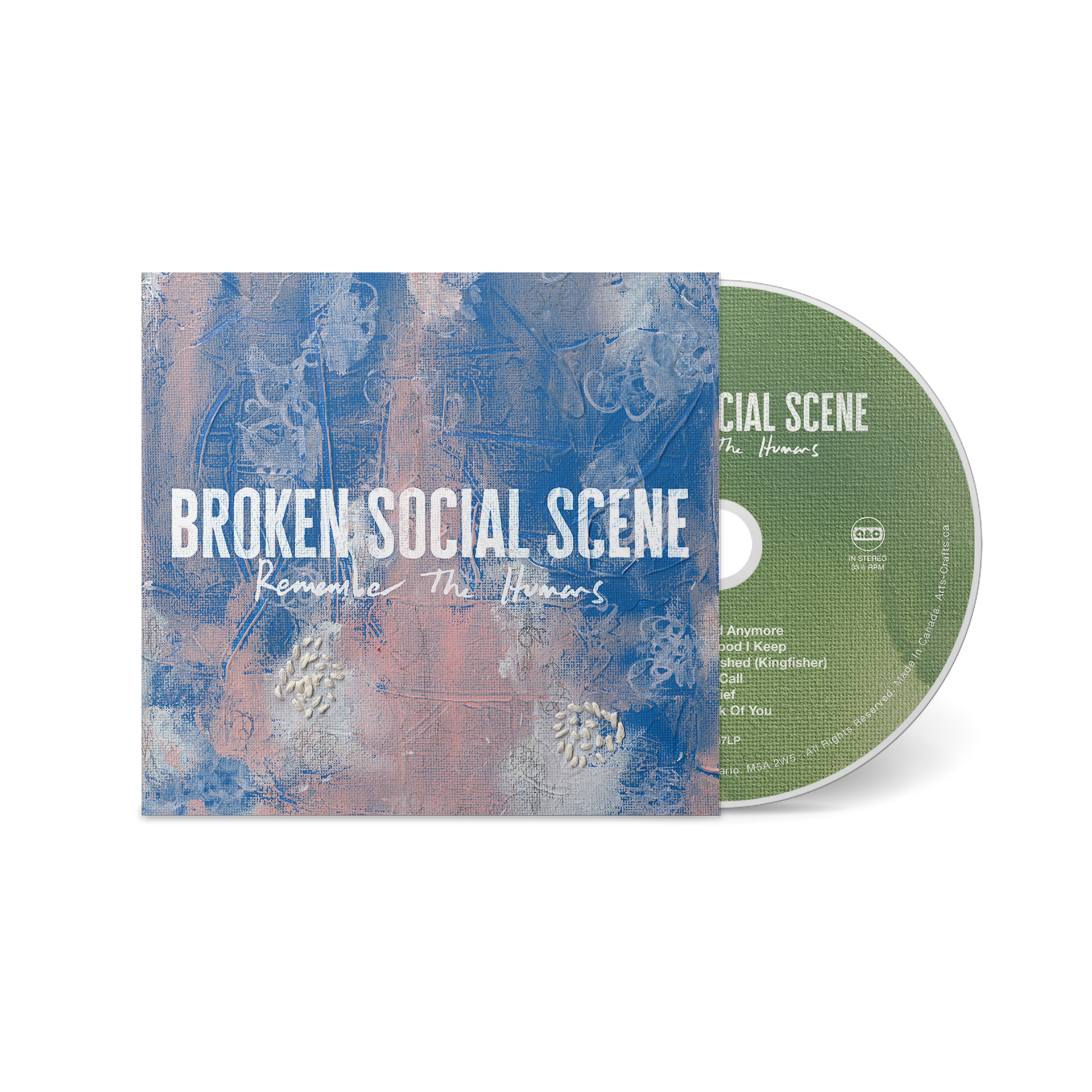 Remember the Humans – CD – Broken Social Scene Shop Remember the Humans – CD – Broken Social Scene Shop