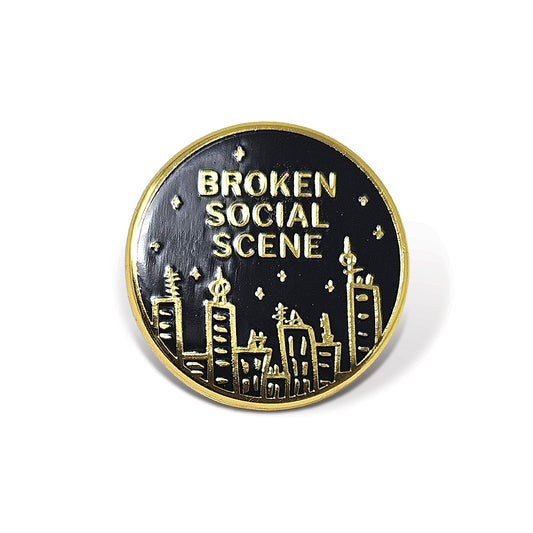 Cityscape Enamel Pin