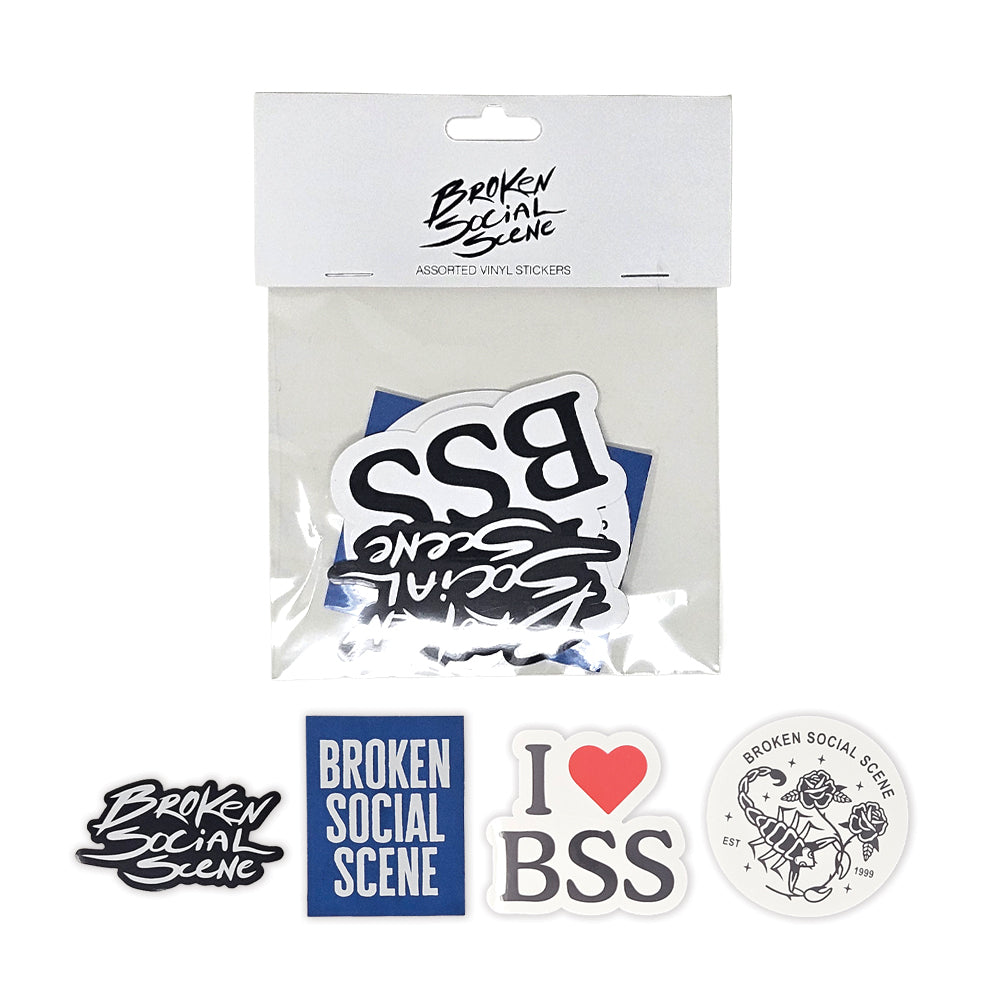 Broken Social Scene - Sticker Pack